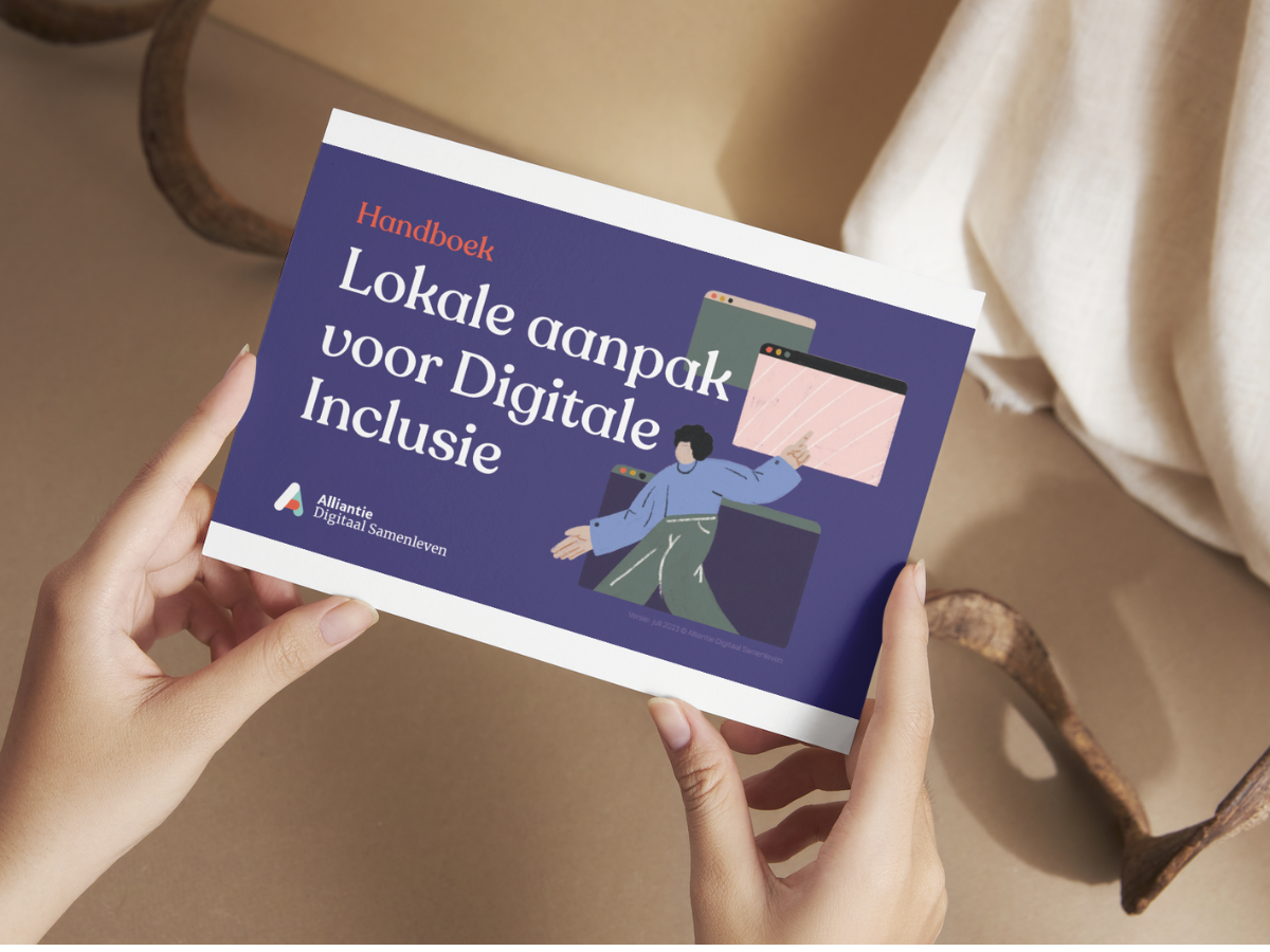 Handboek Lokale aanpak voor Digitale Inclusie - Alliantie Digitaal